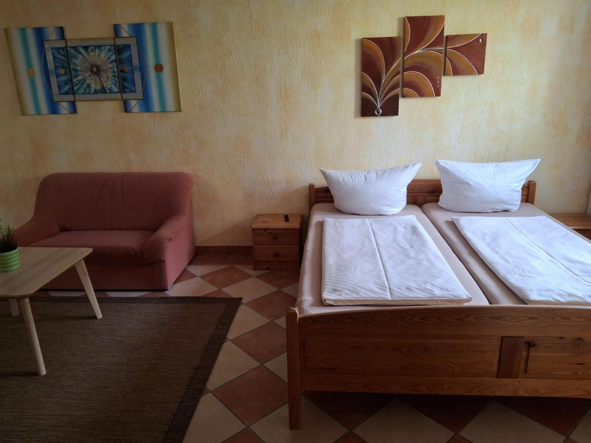 Pension Sieg Rust Extérieur photo